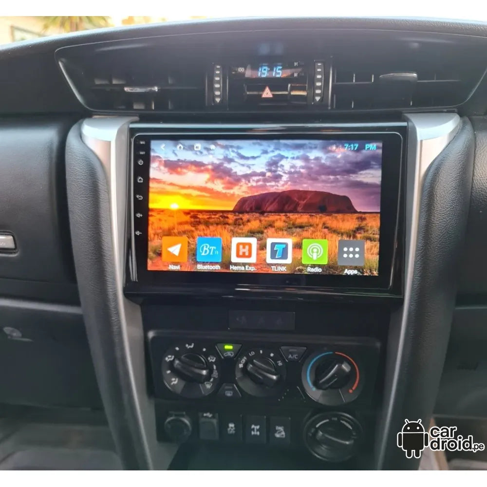 Toyota fortuner 2017-2024 - 6GB RAM - 128GB - Radio Android