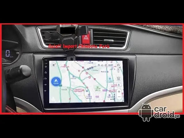 Voleex C30 2015 - 2018 Radio Android Homologada