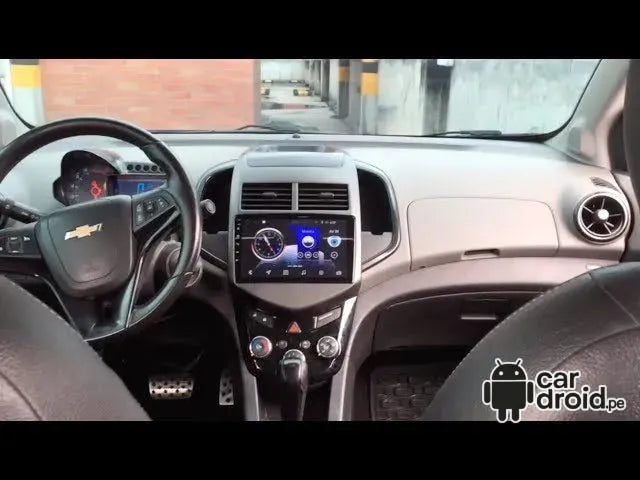 Radio Android Chevrolet Sonic - Aveo 2011 - 2015 Radio Android Homologada, pantalla táctil, modelo original, instalada
