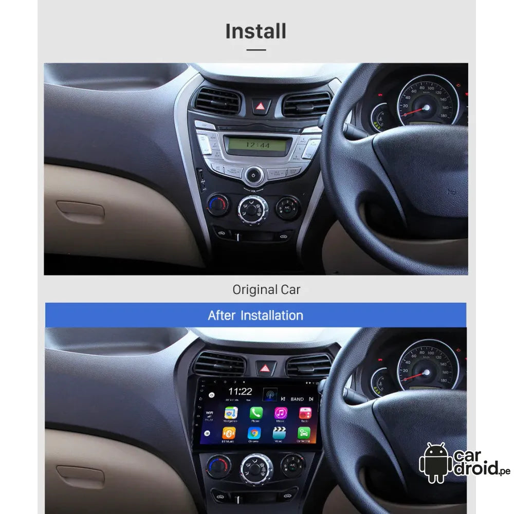 Hyundai eon 9p 2012-2020 - 6GB RAM - 128GB - Radio Android