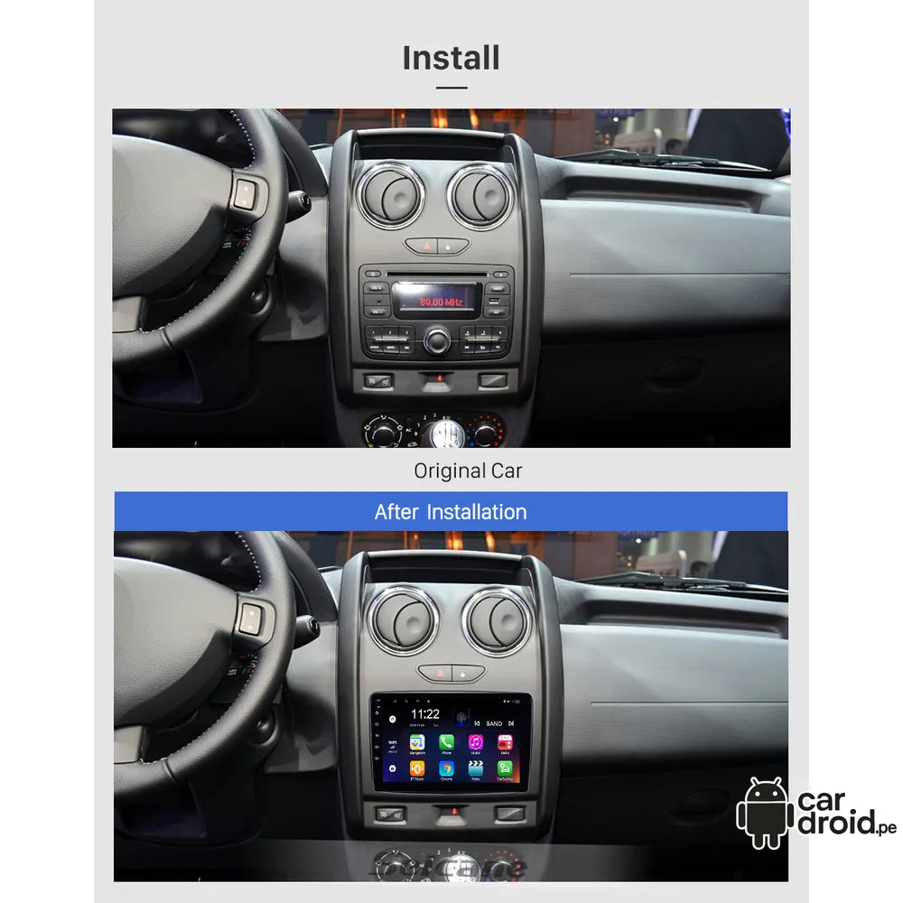 renault duster CANBUS 2016-2022 - 6GB RAM - 128GB - Radio Android