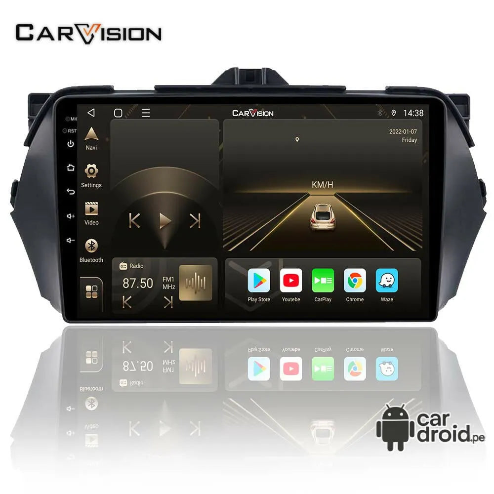 Radio Android Suzuki Ciaz 2015 - 2021 Radio Android Homologada, pantalla táctil, modelo original, instalada