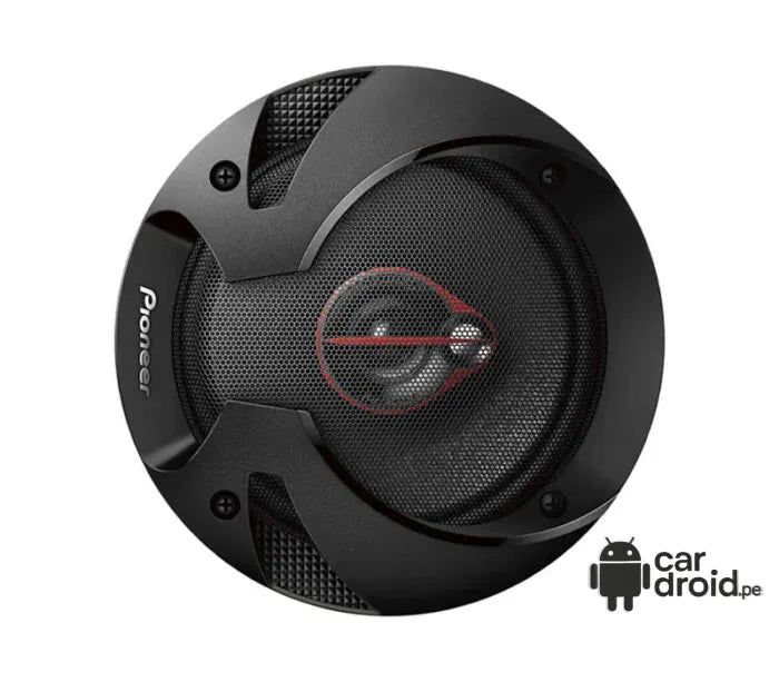 Radio Android Parlante Circular Pioneer 300W TS-R1651S, pantalla táctil, modelo original, instalada