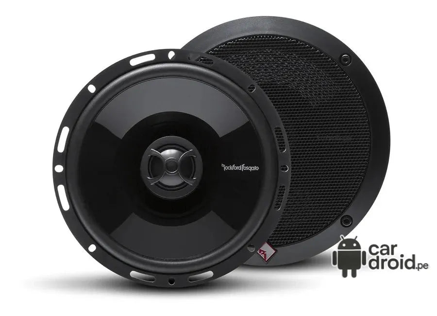 Radio Android Parlantes Rockford Punch P1650, pantalla táctil, modelo original, instalada