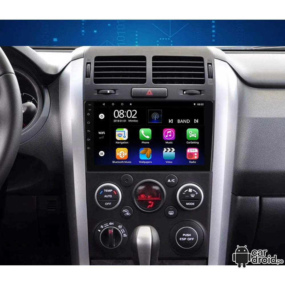 Suzuki nomade 2008-2014 - 6GB RAM - 128GB - Radio Android