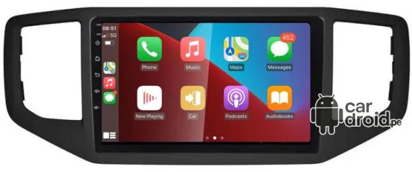 Vw Amarok 2016 - 2022 Radio Android Homologada