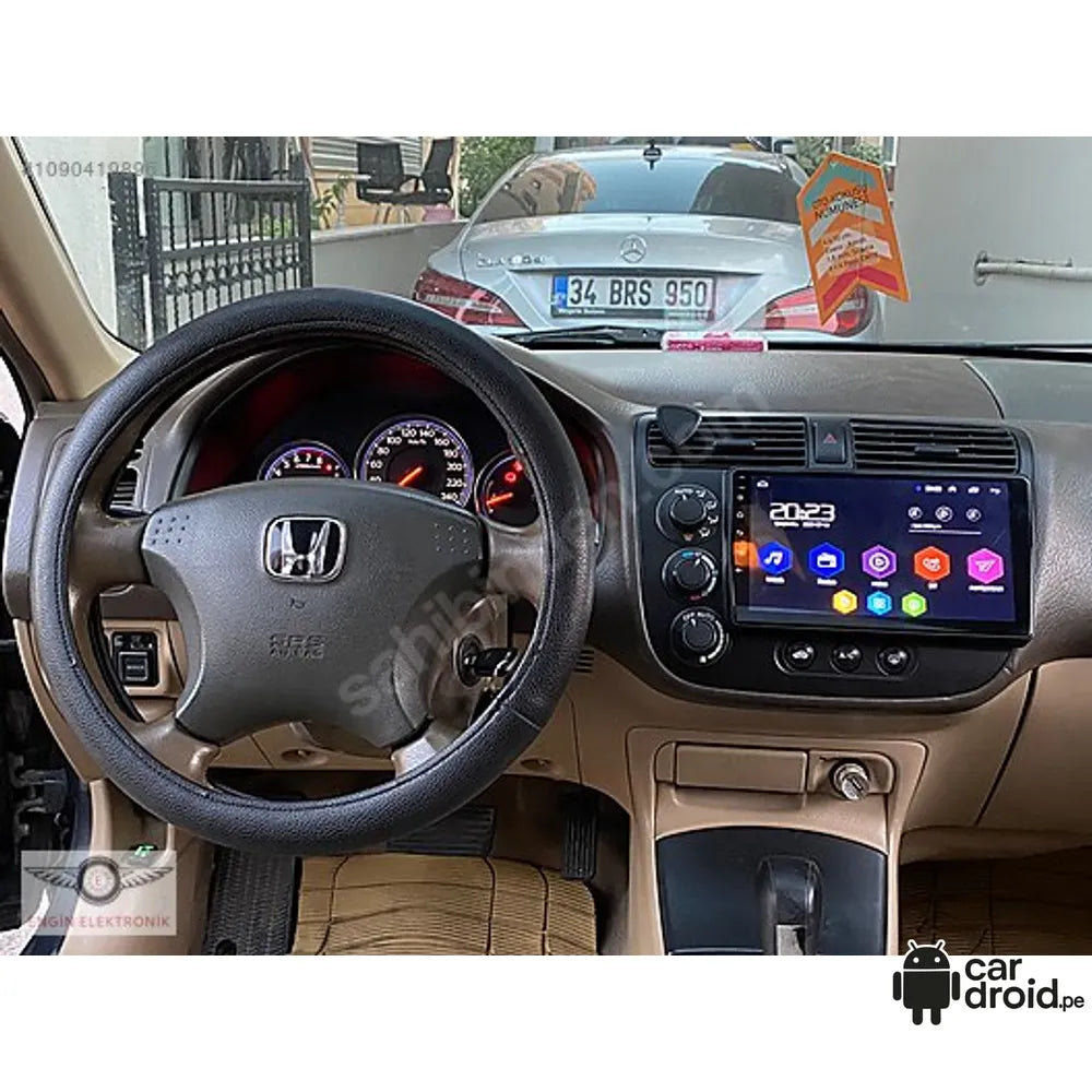 Honda civic 2005-2010 - 6GB RAM - 128GB - Radio Android