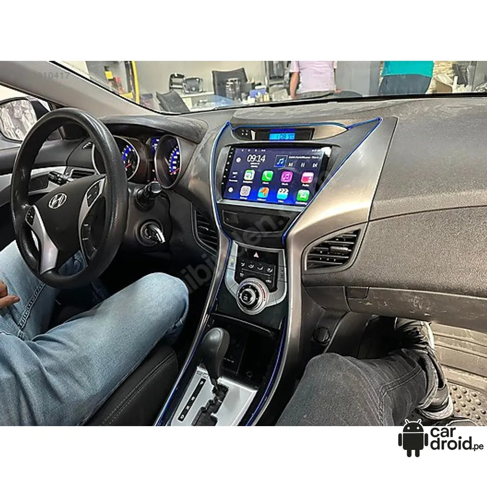 Hyundai elantra 2012-2017 - 6GB RAM - 128GB - Radio Android