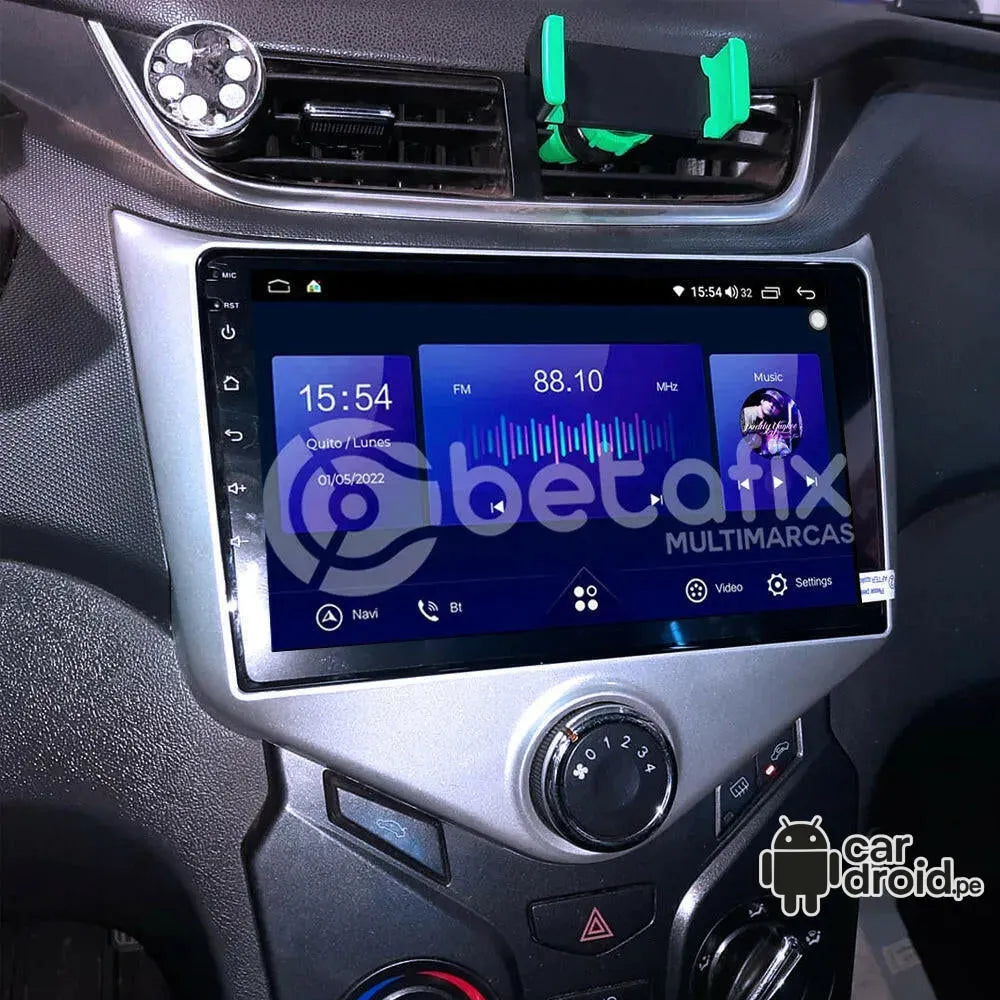 Radio Android Chery fulwin 2012 - 2017 Radio Android Homologada, pantalla táctil, modelo original, instalada
