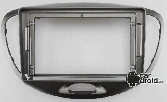 Radio Android Consola Hyundai I-10 2012 9" pulgadas, pantalla táctil, modelo original, instalada