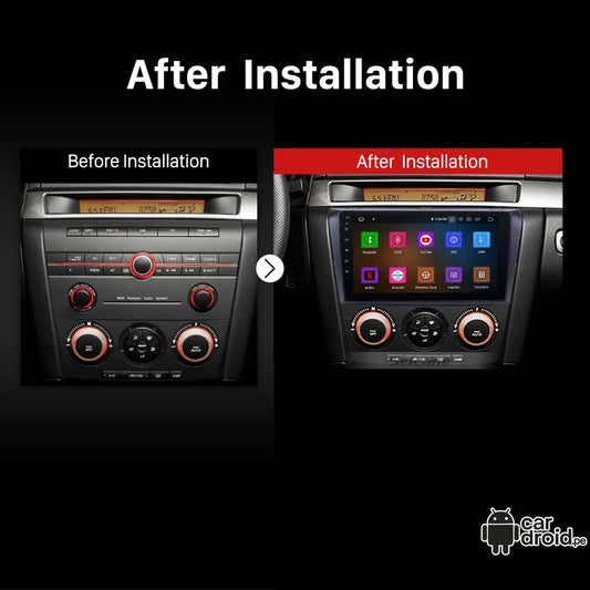 mazda 3 2009-2012 - 6GB RAM - 128GB - Radio Android