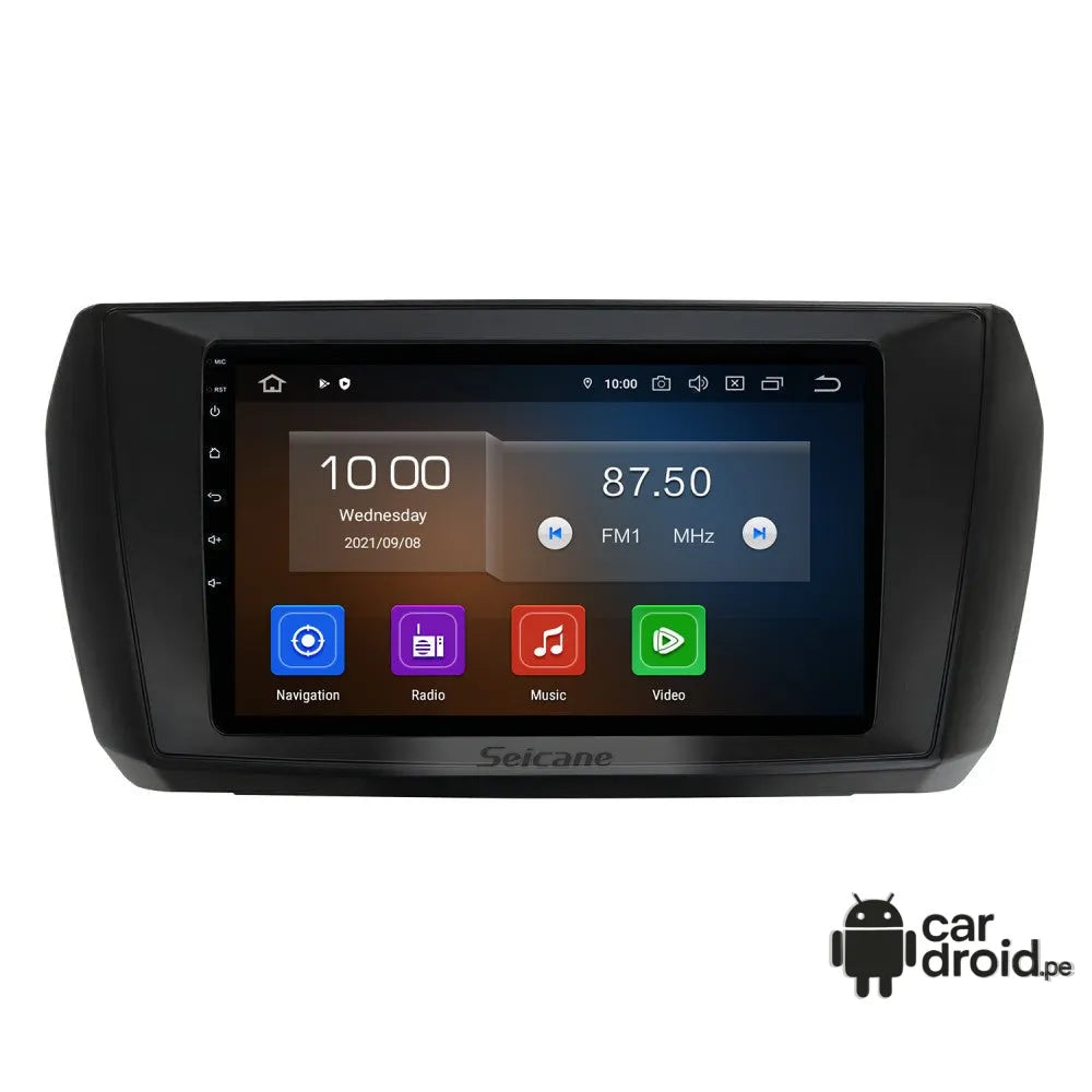 Radio Android Foton Tunland 2020 - 2023 Radio Android Homologada, pantalla táctil, modelo original, instalada