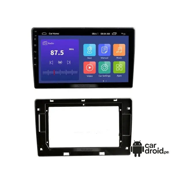Radio Android Chevrolet N400 2020 - 2024 Radio Android Homologada, pantalla táctil, modelo original, instalada