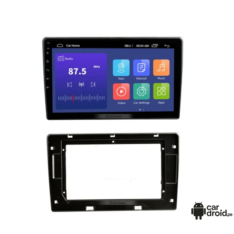 chevrolet n400  10p 2020-2025 - 6GB RAM - 128GB - Radio Android