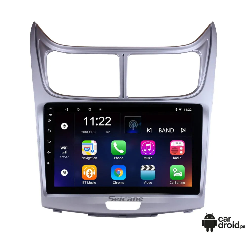 Chevrolet sail 2012-2015 - 6GB RAM - 128GB - Radio Android