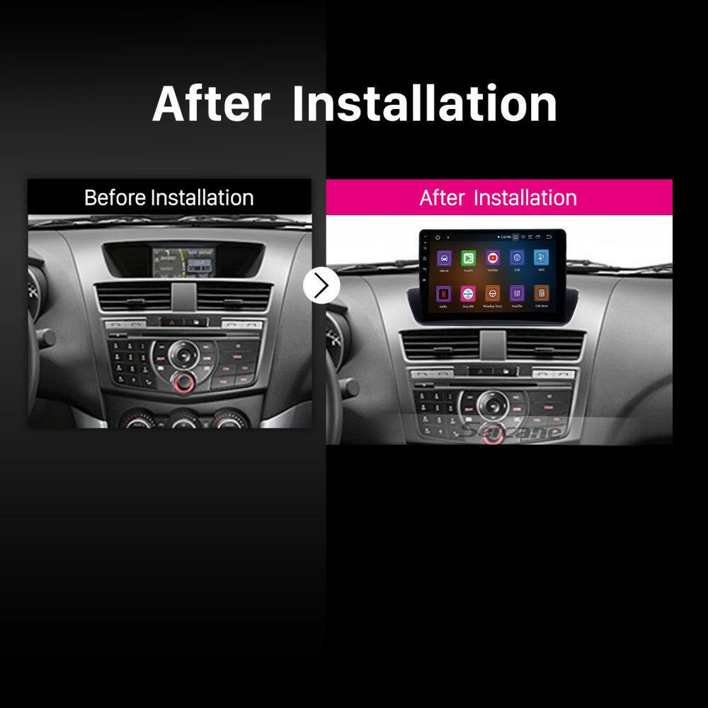 Mazda BT-50 2018 - 2023 Radio Android Homologada