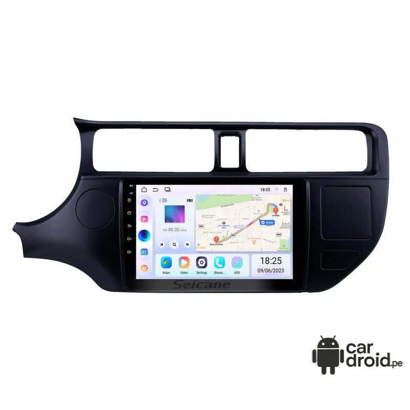 Radio Android Kia Rio 2012 - 2014 Radio Android Homologada, pantalla táctil, modelo original, instalada
