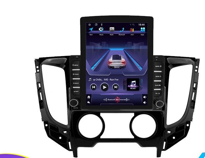 Mitsubishi L200 2016 - 2022 Radio Android Vertical Homologada