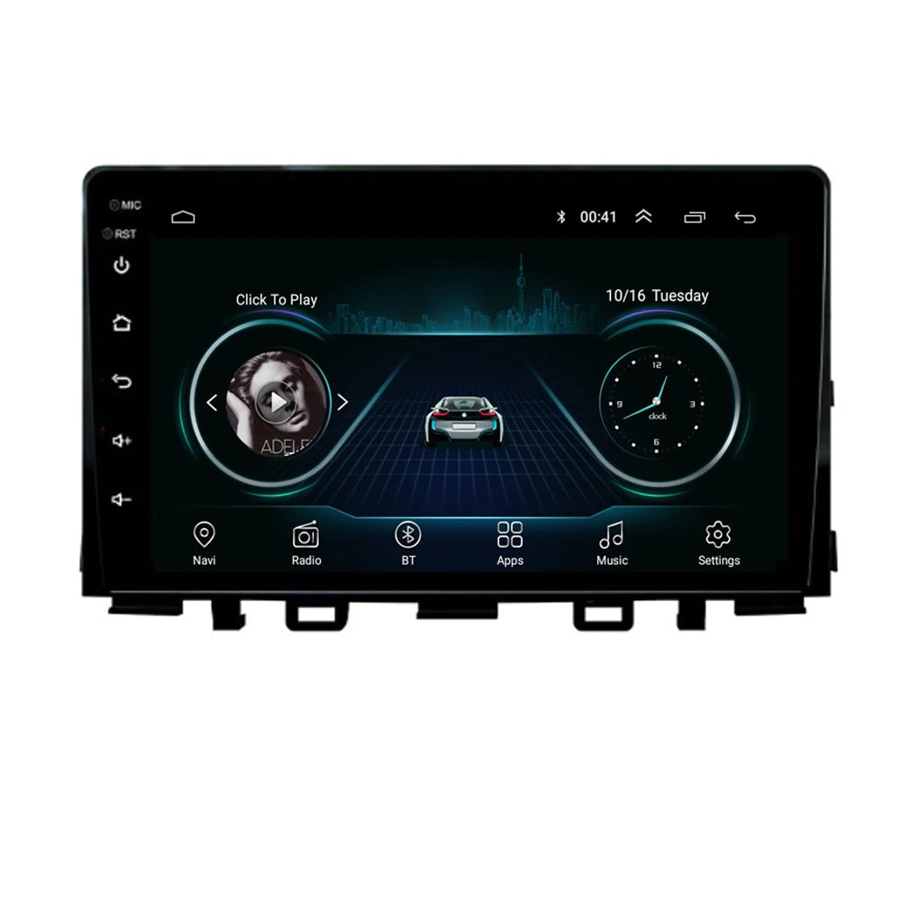 Kia Rio 2018 - 2022 Radio Android Homologada