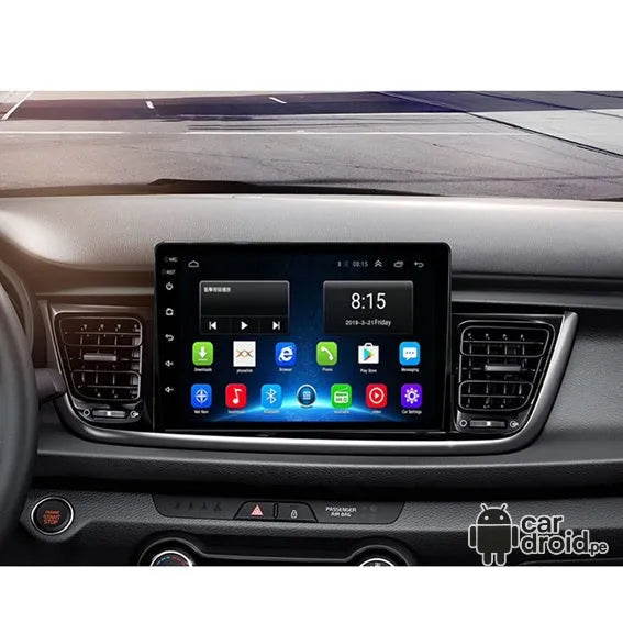 Radio Android Kia Rio 2018 - 2022 Radio Android Homologada, pantalla táctil, modelo original, instalada