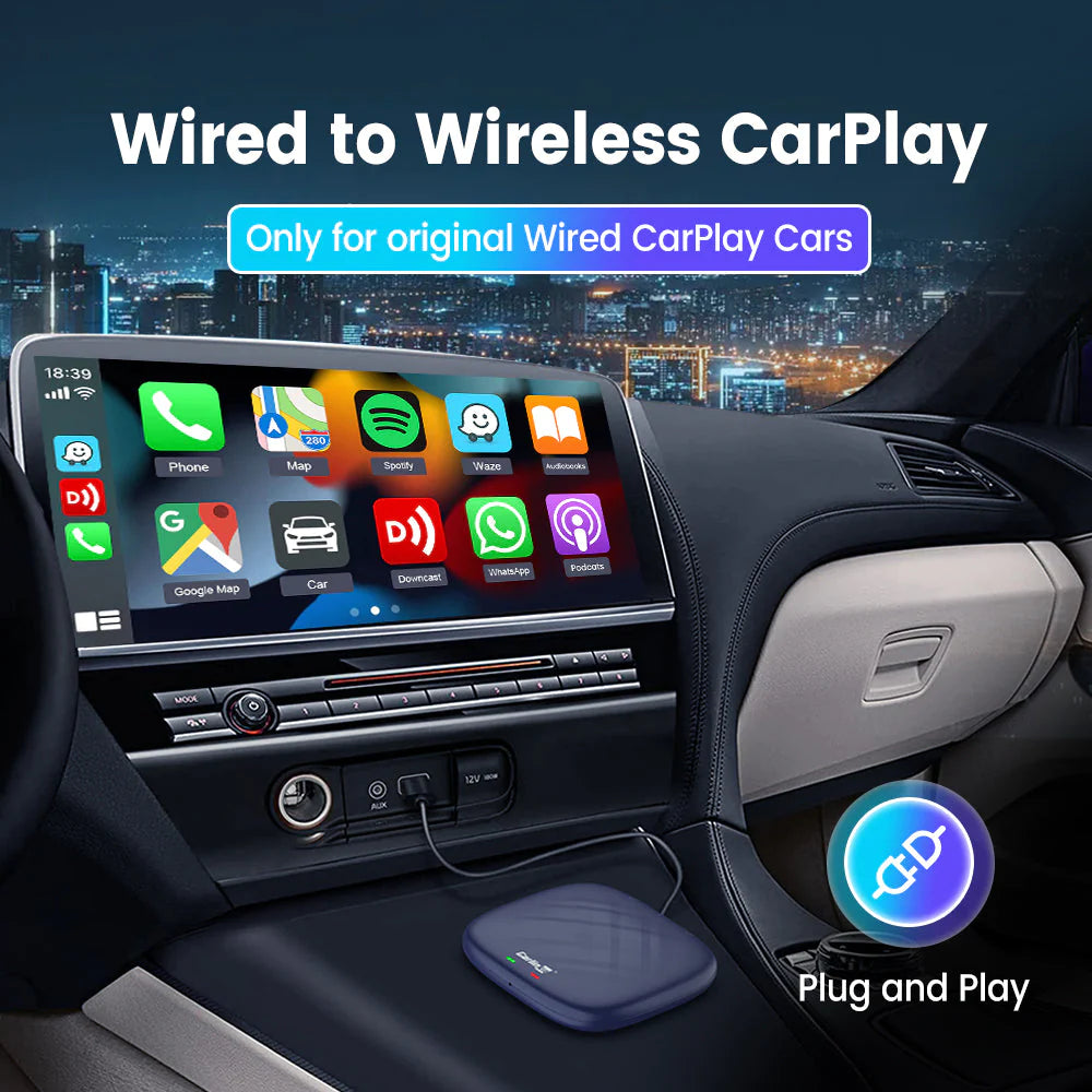 Cardroid Box convertidor de Carplay en Android