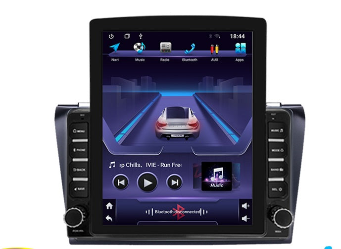 Mazda 3 2008 - 2013 Radio Android Vertical Homologada