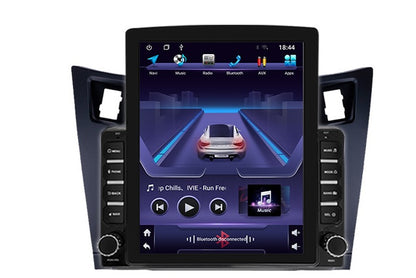 Toyota Yaris 2010 - 2013 Radio Android Vertical Homologada - Cardroid