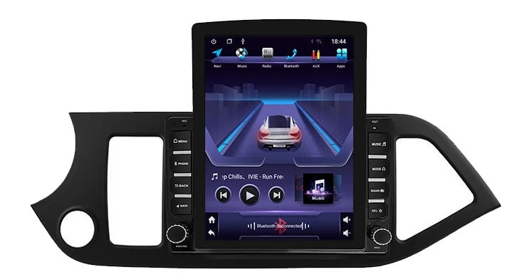 Kia Picanto 2012 - 2016 Radio Android Vertical homologada