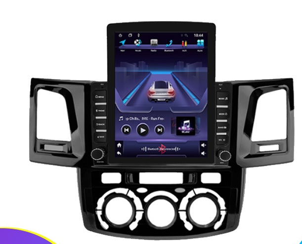 Toyota Hilux 2012 - 2016 Radio Android Vertical Homologada