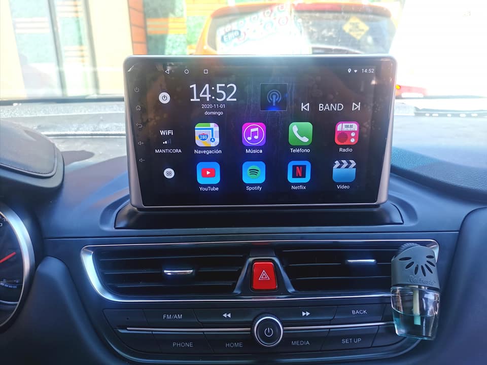 Jac S3 2013 - 2017 Radio Android Homologada