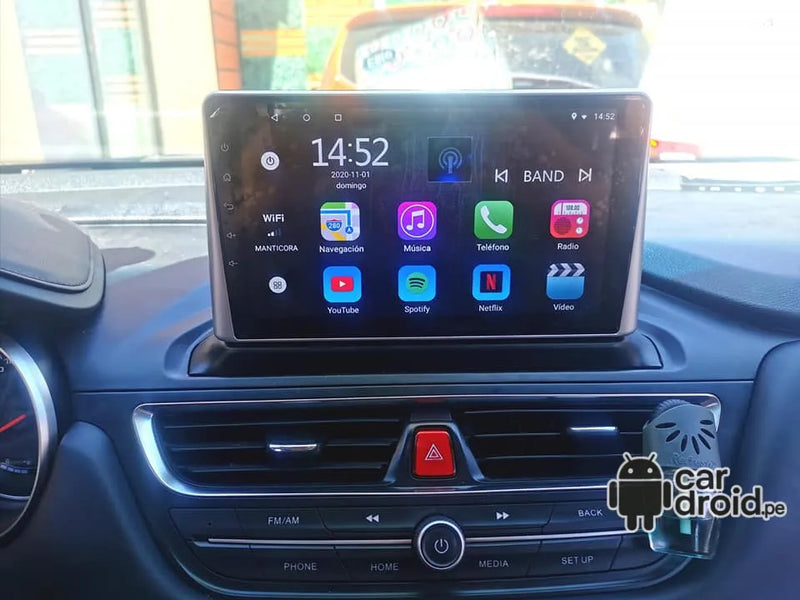 Radio Android Jac S3 2013 - 2017 Radio Android Homologada, pantalla táctil, modelo original, instalada
