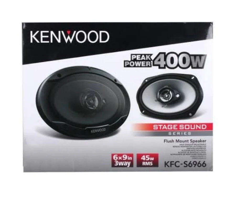 Parlantes Kenwood KFC-S6966 400WATTS