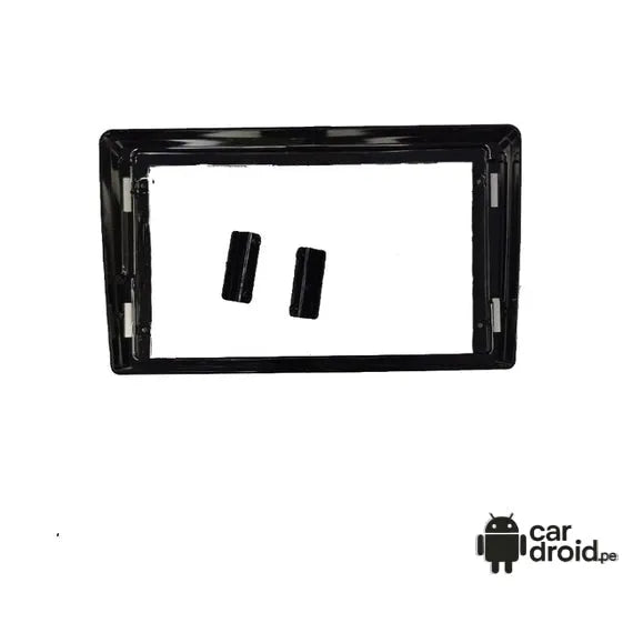 Radio Android Consola Mitsubishi Triton 2019 9" pulgadas, pantalla táctil, modelo original, instalada