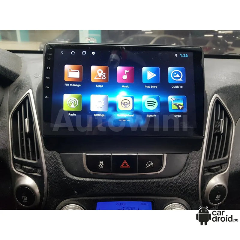 hyundai tucson  10p 2012-2016 - 6GB RAM - 128GB - Radio Android