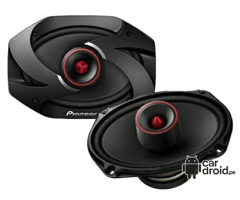 Radio Android Parlante Ovalado Pioneer PRO Ts-6900pro 600W, pantalla táctil, modelo original, instalada