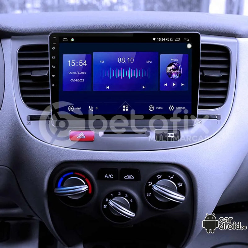 kia rio 2006-2011 - 6GB RAM - 128GB - Radio Android