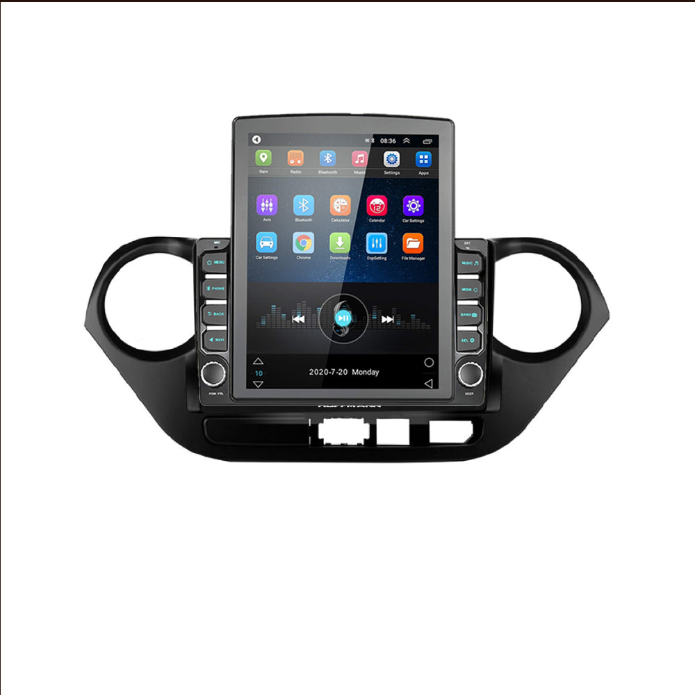 Hyundai i10 2012 - 2018 Radio Android Vertical Homologada