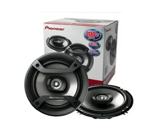 Parlante Pioneer TS-F1634R Coaxial 6" 200W