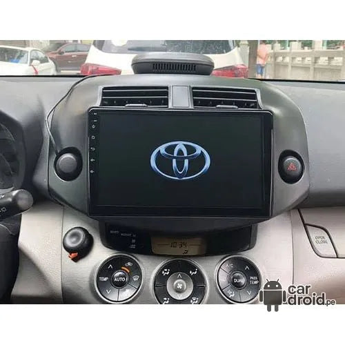 Radio Android Toyota Rav4 2008 - 2012 Radio Android Homologada, pantalla táctil, modelo original, instalada