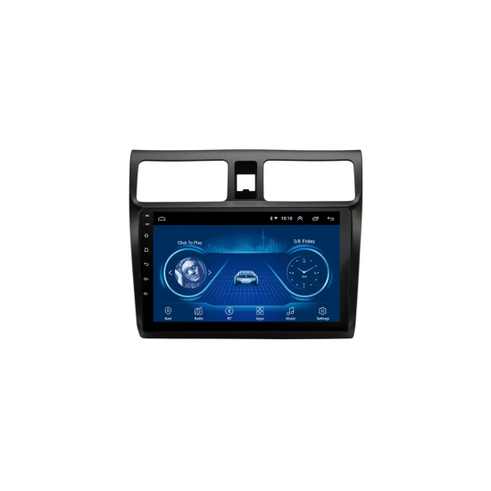 Suzuki Swift 2004 - 2011 Radio Android Homologada