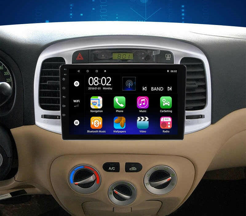 Hyundai Accent 2008 - 2012 Radio Android