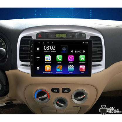 Hyundai accent 2008 - 2012 - 6GB RAM - 128GB - Radio Android