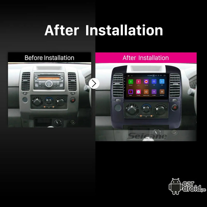 nissan navara 2006-2012 - 6GB RAM - 128GB - Radio Android