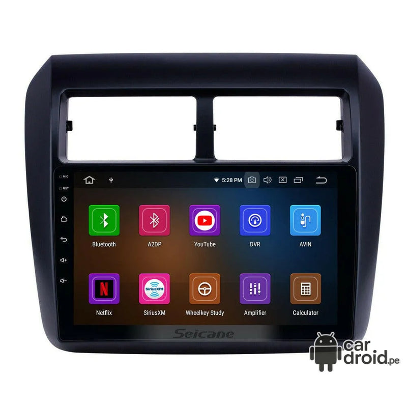 Radio Android Toyota Agya 2013 - 2020 Radio Android Homologada, pantalla táctil, modelo original, instalada