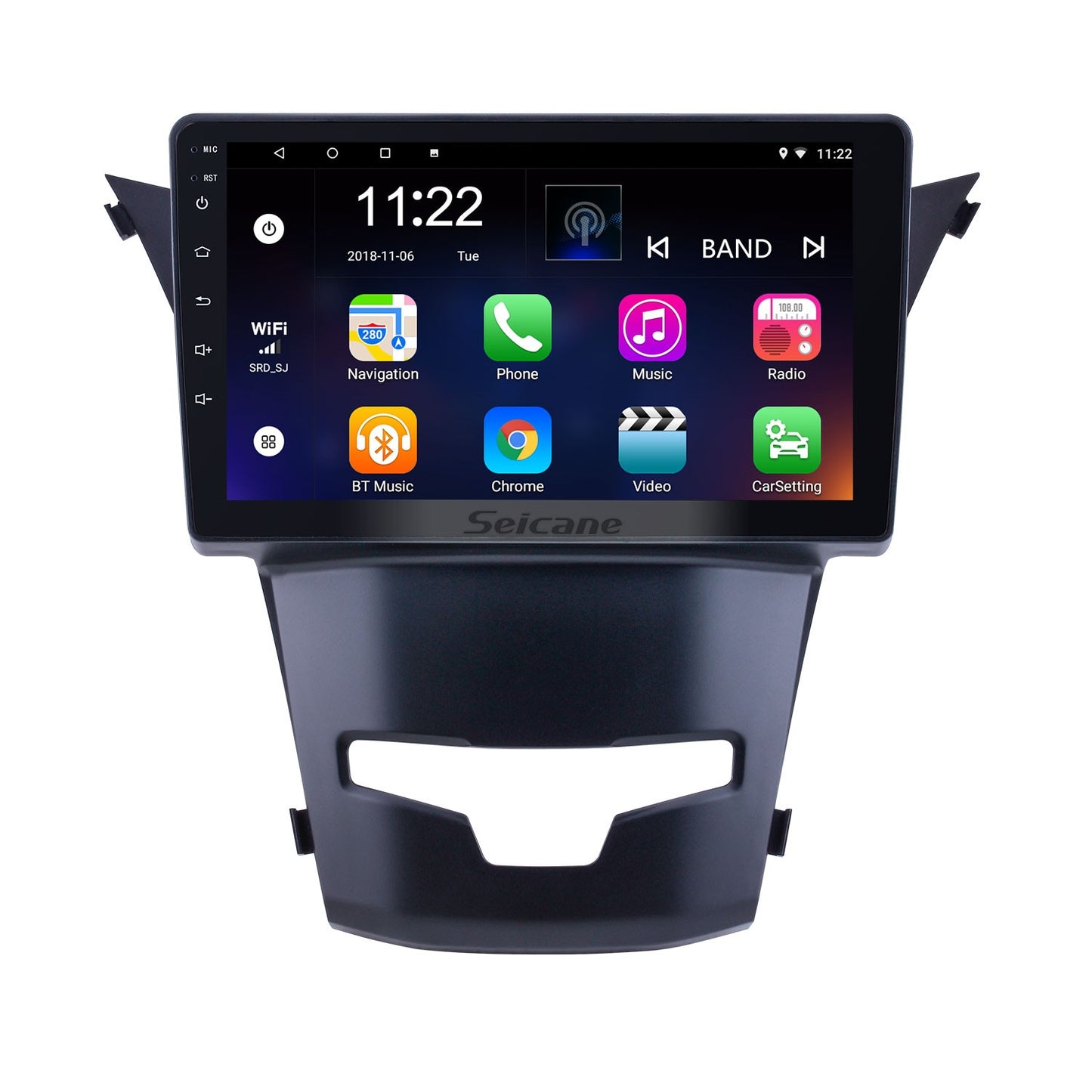 SsangYong Korando 2013 - 2017 Radio Android Homologada