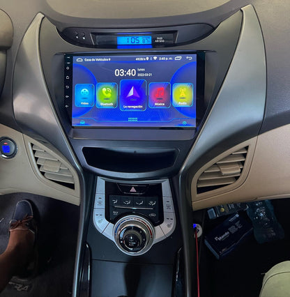 Elantra 2012 - 2017 Radio android Homologada - Cardroid