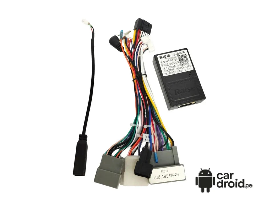 Radio Android Honda 2008 - 2014 Canbus Conector, pantalla táctil, modelo original, instalada