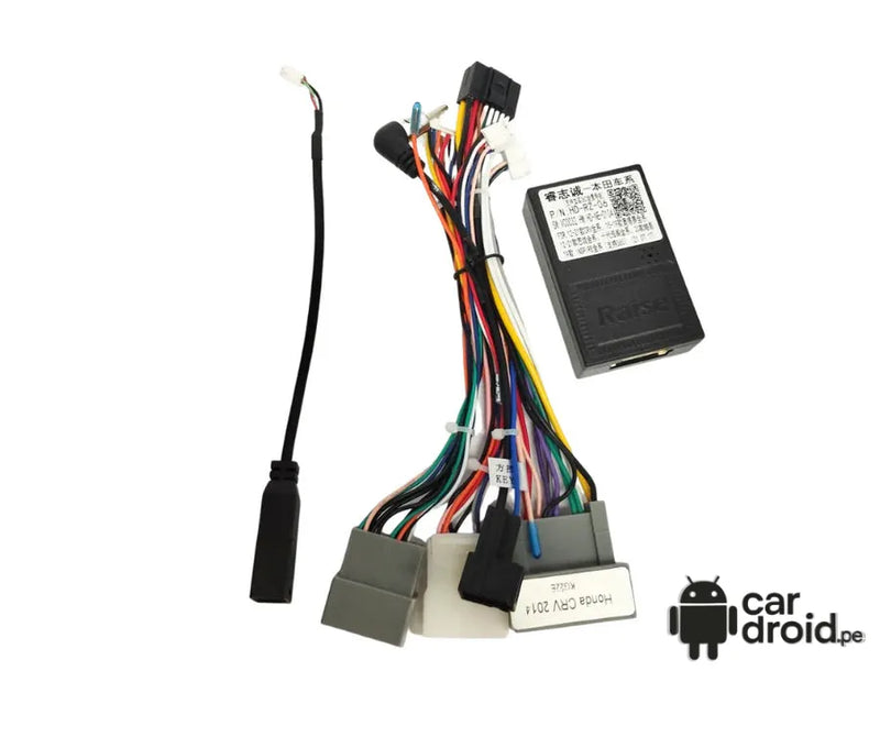 Radio Android Honda 2008 - 2014 Canbus Conector, pantalla táctil, modelo original, instalada