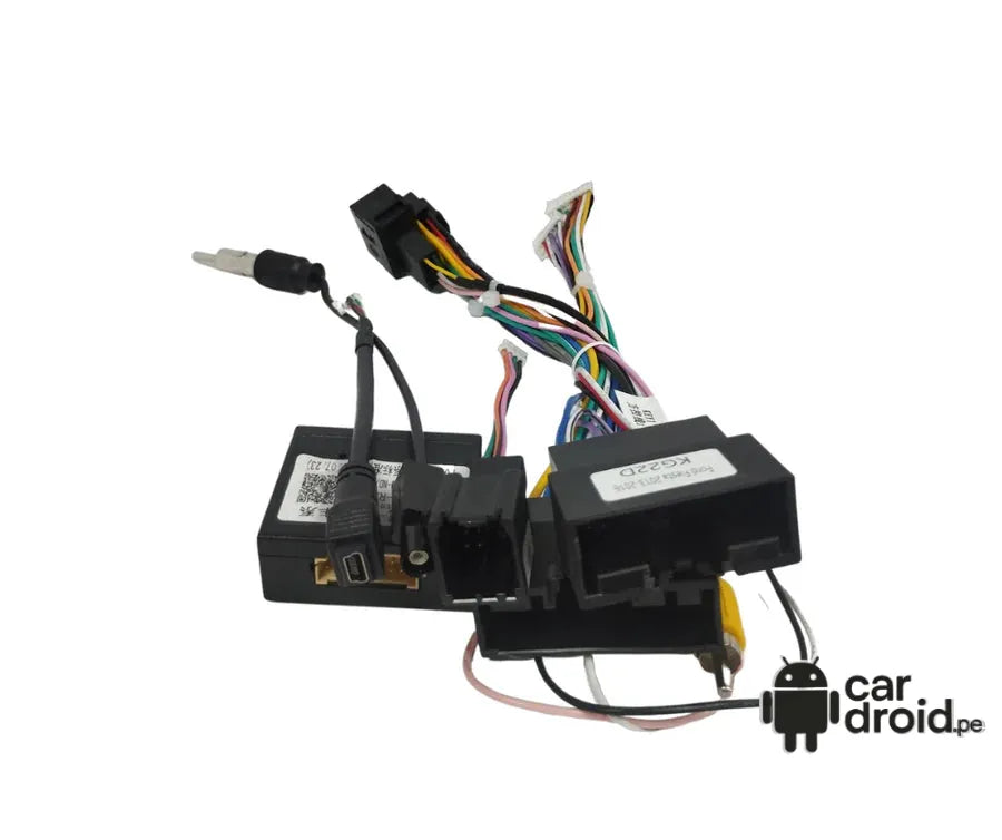 Radio Android Ford Fiesta 2013 - 2016 Canbus Conector, pantalla táctil, modelo original, instalada