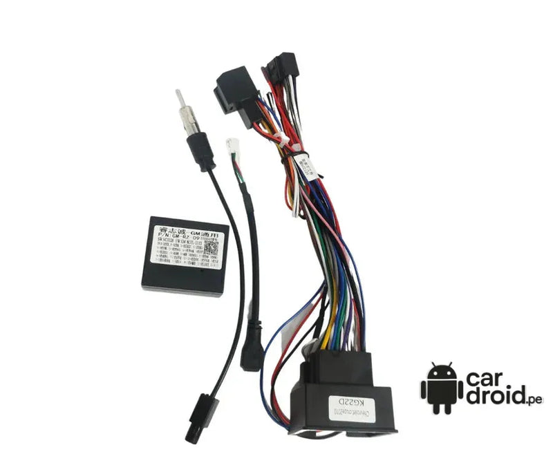 Radio Android Chevrolet Cruze 2010 - 2015 Canbus Conector, pantalla táctil, modelo original, instalada